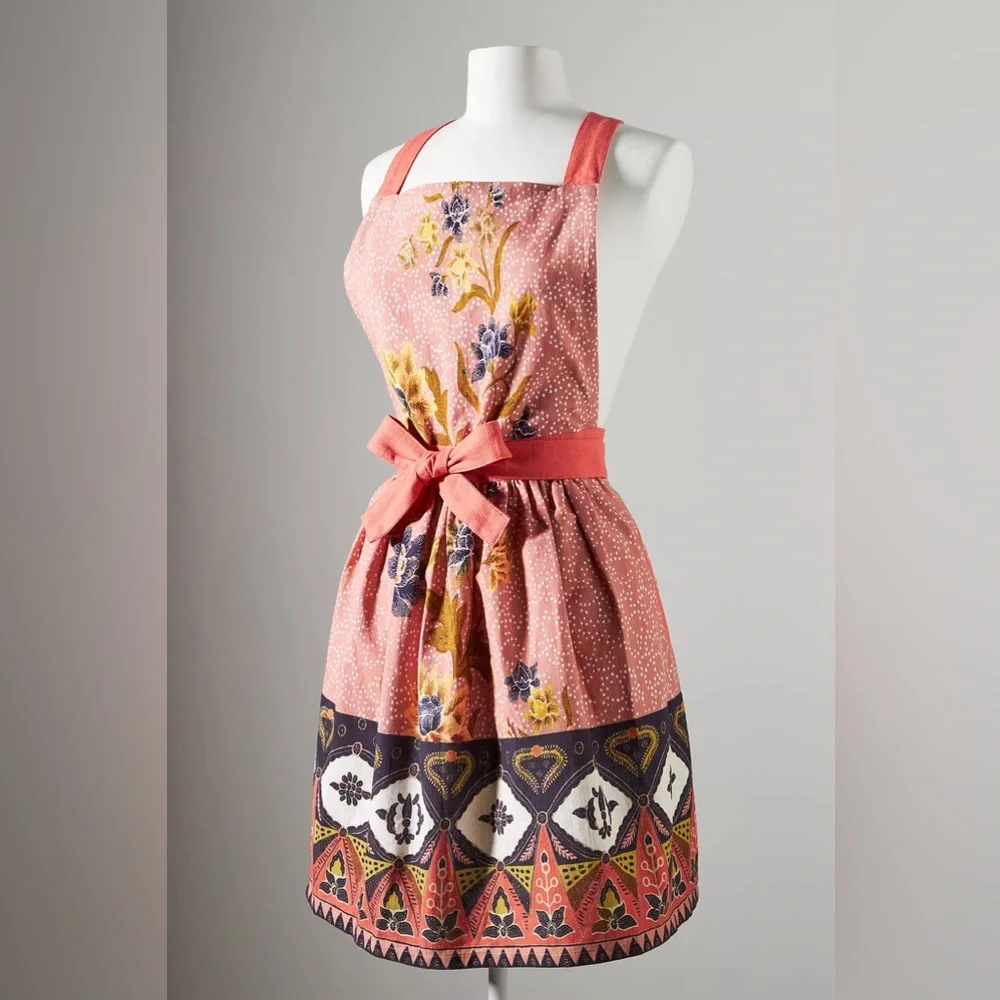 Anthropologie Jerrelle Guy Apron